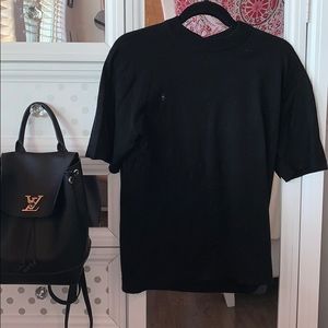 Murano Silk Short Sleeve Sweater